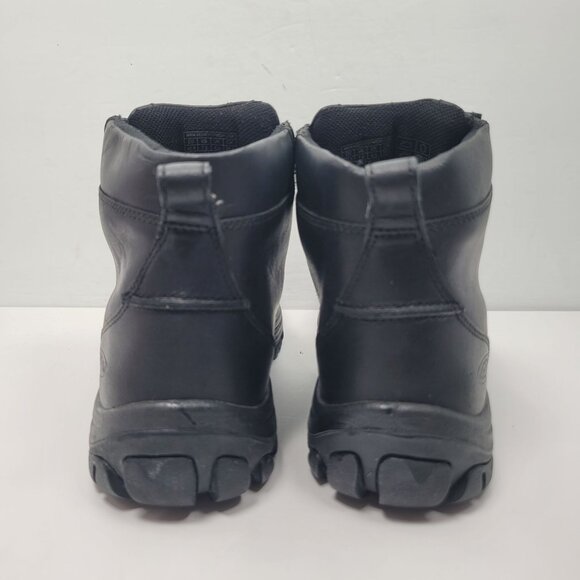 Keen Men's Black Leather Work Boots 1007680 US Size 7.5 Built in USA - Picture 4 of 9